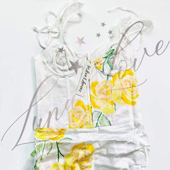 FOR LOVE & LEMONS Millie Maxi Dress (size XS) NWT - Picture 5 of 14